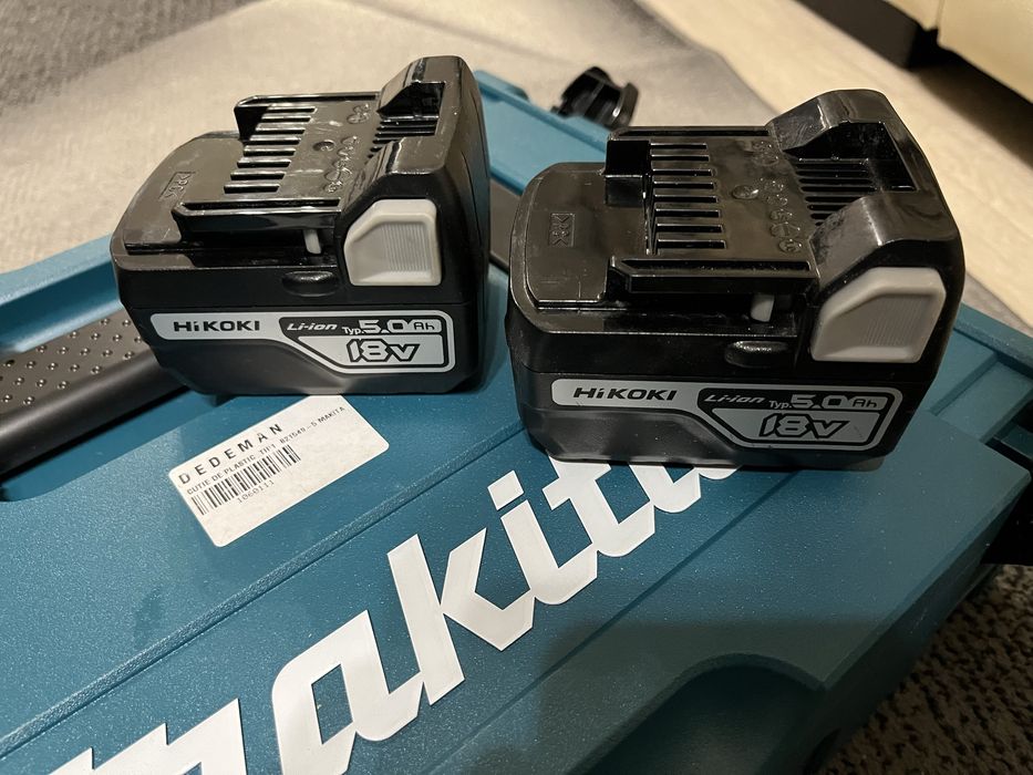 Filetanta ,2 acumulatori + masina de insurubat cu impact HiKOKI WH18DD