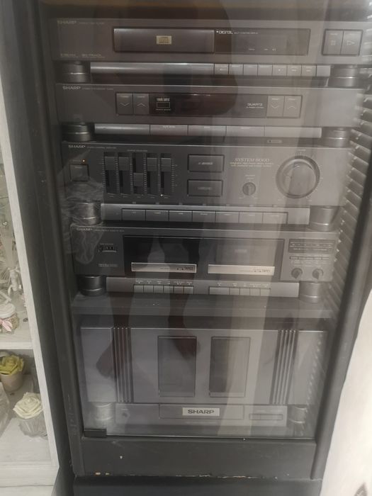 Sharp audio sistem - 8000