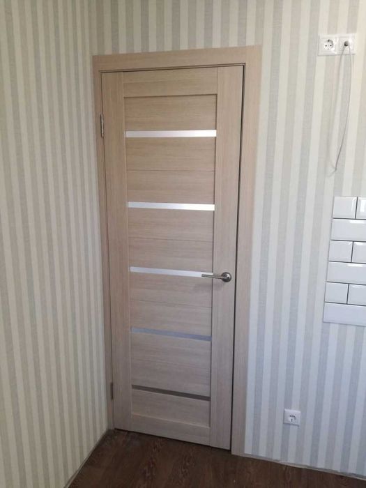 Установка межкомнатных дверей