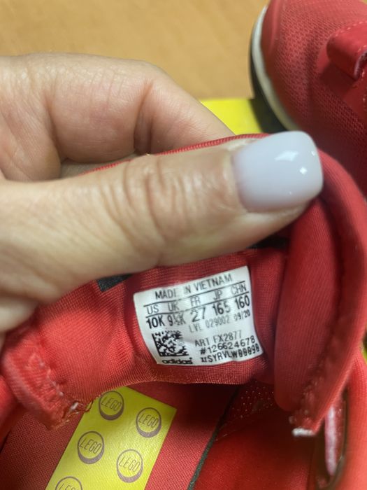 Детски маратонки Adidas Lego Sport CF I