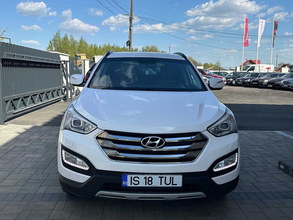 Hyundai Santa Fe 2,2 crdi 2013 automata accept variante !