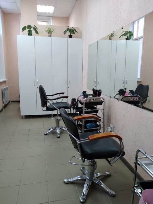 Место парикмахера