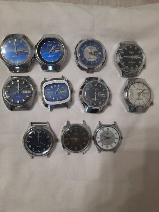 Продам часы СССР Луч,Слава,Ракета