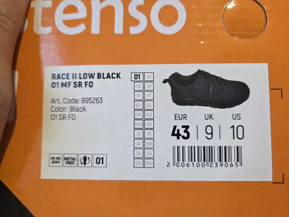 Работни обувки Stenso.Номер-43