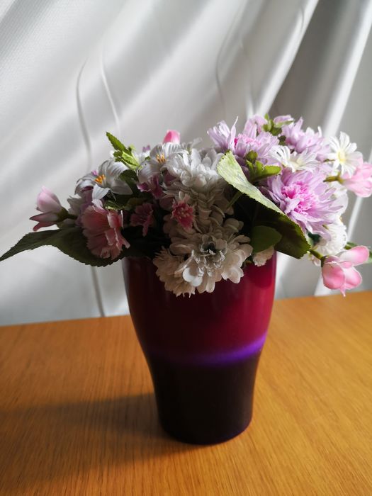 Vaza cristal, coș metal, vaze de sticlă, pt orhidee