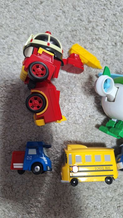 RoboPoli  DieCast    masinutele din desenul animat