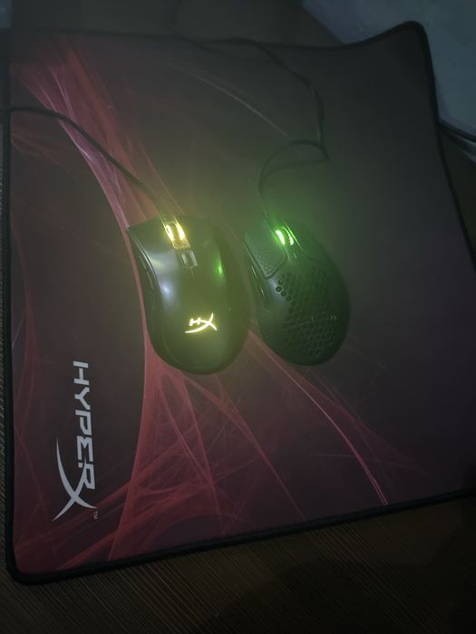 Мышки HyperX + Коврик HyperX