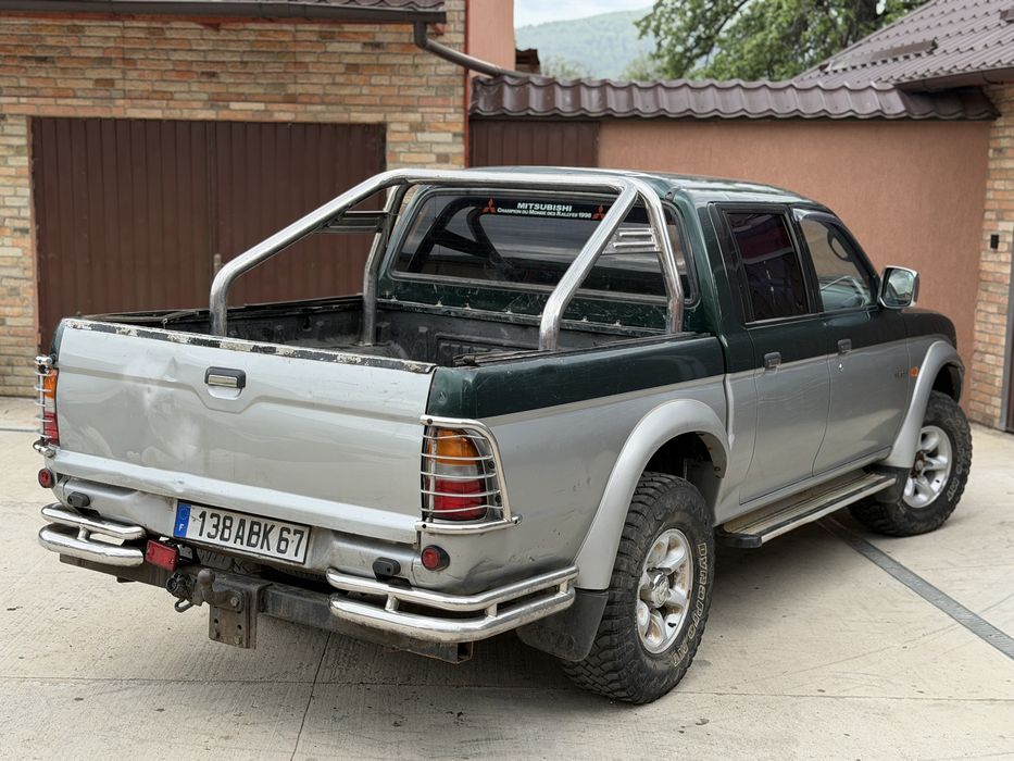 MITSUBISHI L200 2002 — imagine 3