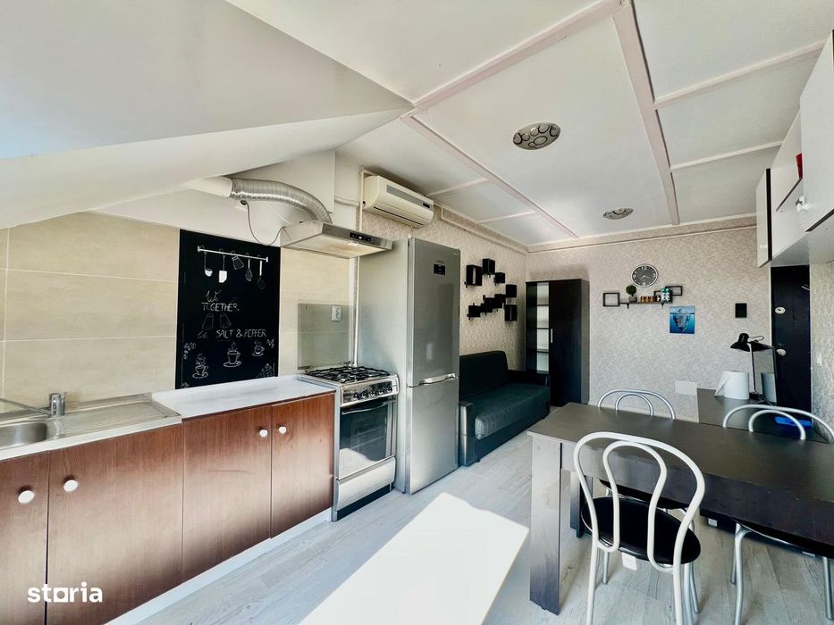 2 camere | Palas Mall | 50 mp | Balcon | 5 min Palas Mall