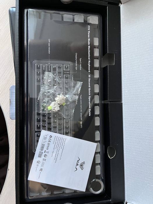 Клавиатура для Пк Aula f75 pro