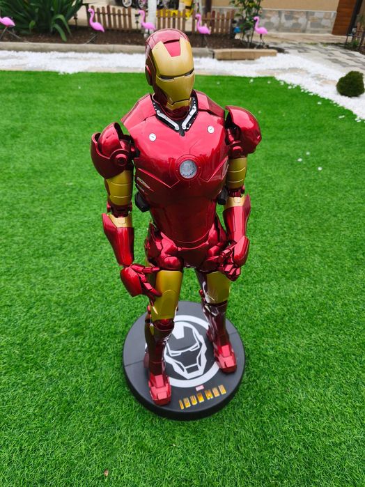 Iron Man DeAgostini / 60см – броеве 1–100