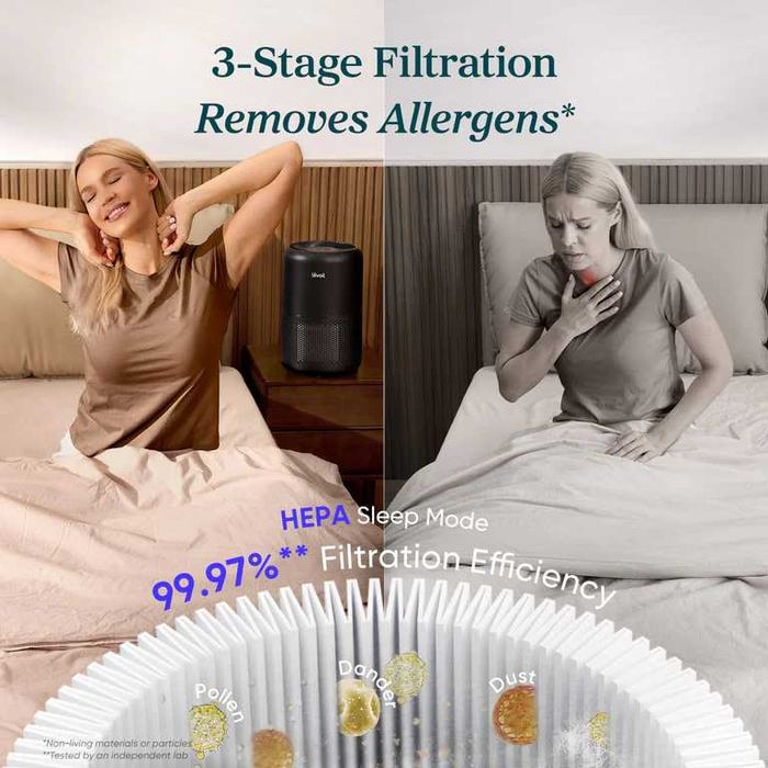 Очиститель воздуха Levoit Core 300-P из Германии | Хит продаж