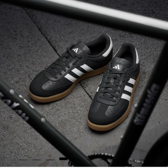 Adidas Velosamba Leather (pantofi ciclism spd papuci piele)
