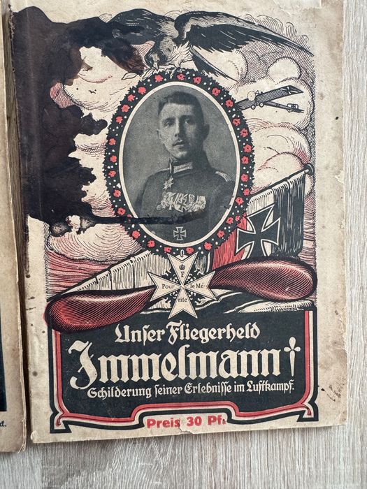 Set 2 reviste/broșuri istorice Germane Primul Război Mondial 1914-1916