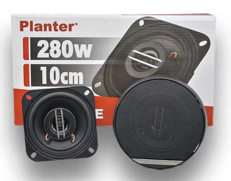 Авто тонколони 10см (4") Planter TS-G1020E 280W - комплект 2 бр.