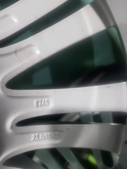2бр 16 5x112 Mercedes лети джанти 5х112 Мерцедес