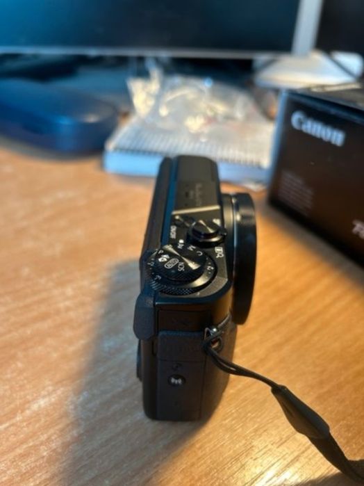 Canon G7X Mark II, neuwertig