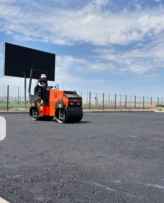 Услуги асфальтирование