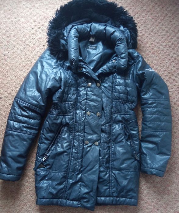 Дълго зимно яке /  164см размер