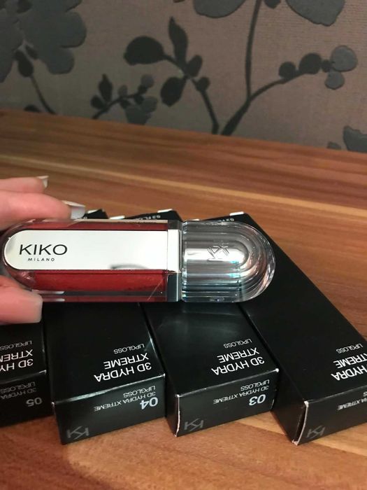 Гланц за устни Kiko Milano 3D ефект