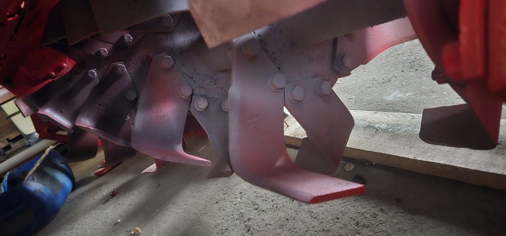 Карловска фреза рециклирана