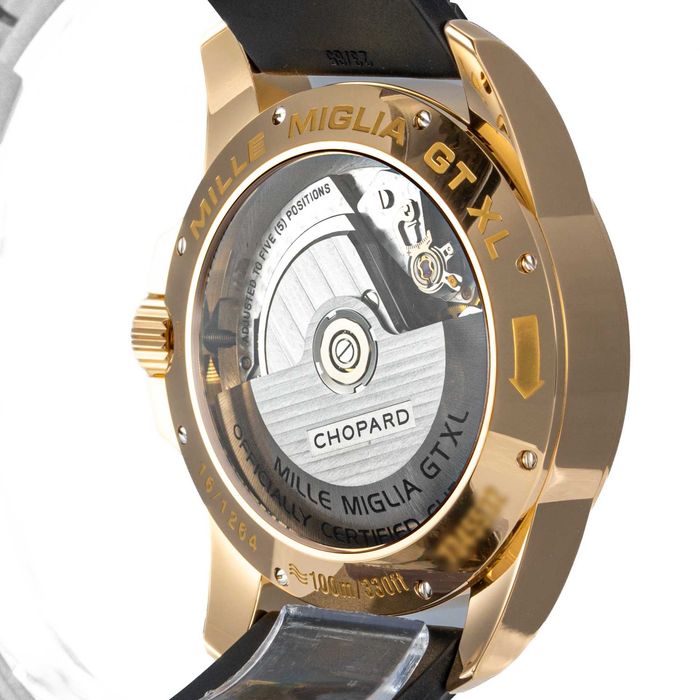 Chopard Mille Miglia GT XL 44mm 161264-5001 Rose Gold