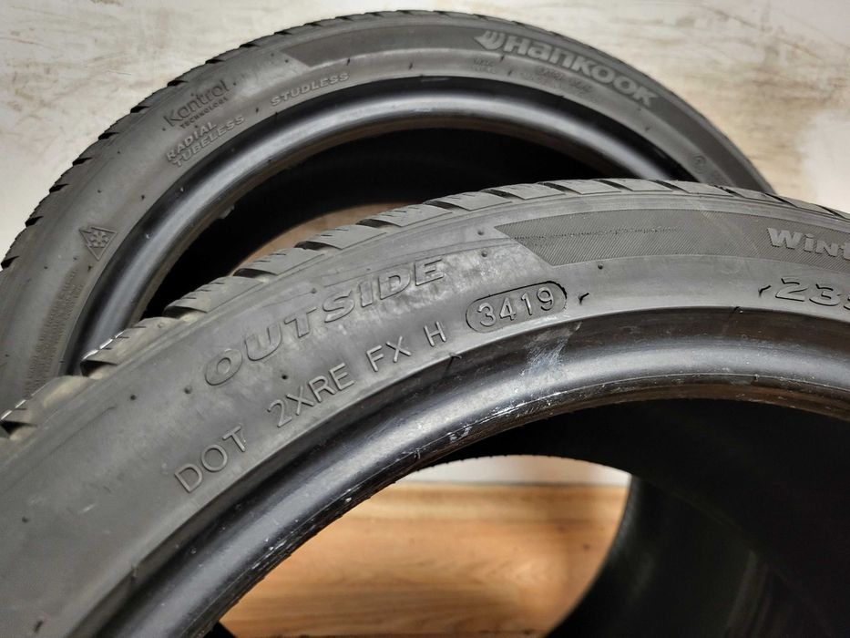 235/40/18 Hankook / зимни гуми