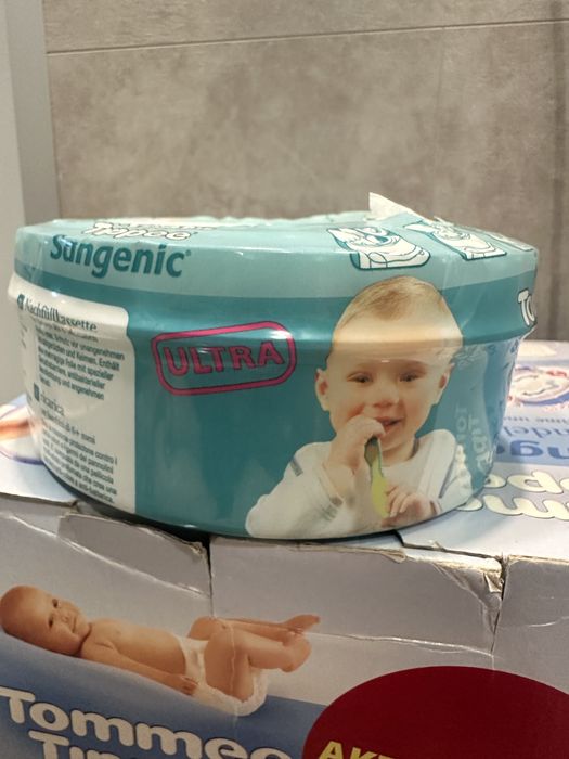 Хигиенен кош Tommi Tippee + касета.