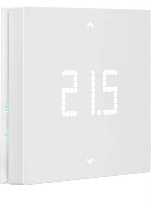 Termostat inteligent Vimar 02912, compatibil cu asistenții vocali Alexa și Google Voice, control local și gestionare de la distanță prin App View
