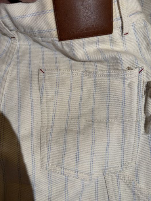 Compleu Dior - Geaca tip camasa si blugi tip pantaloni