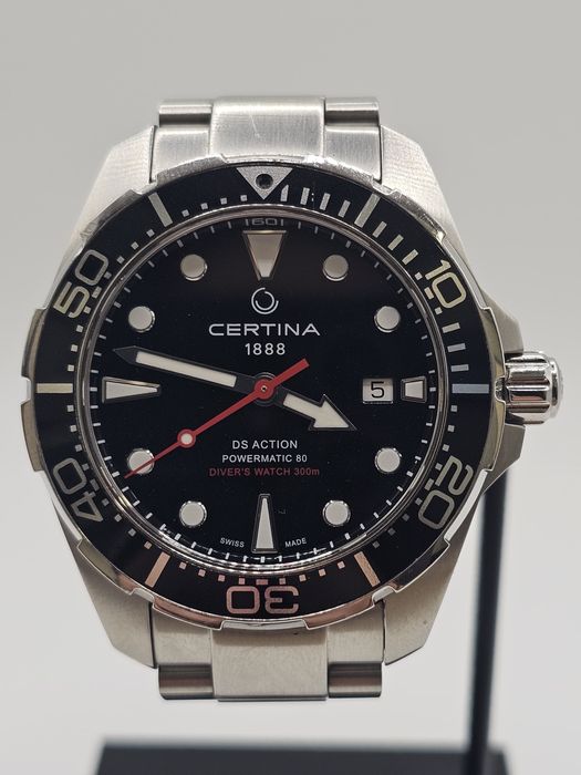 Certina Powermatic 80 Amanet BKG