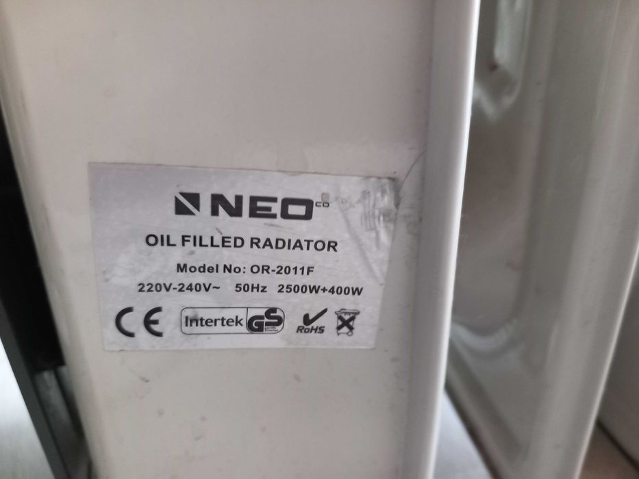 Маслен радиатор Neo