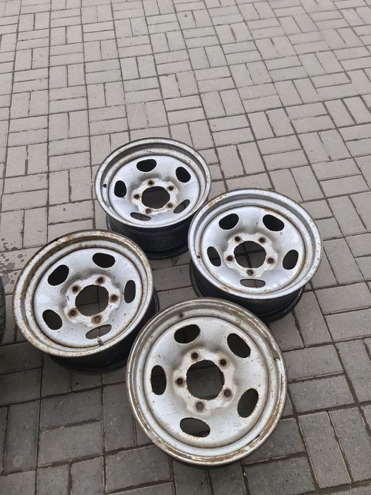 Диски Toyota Land Cruiser 105
