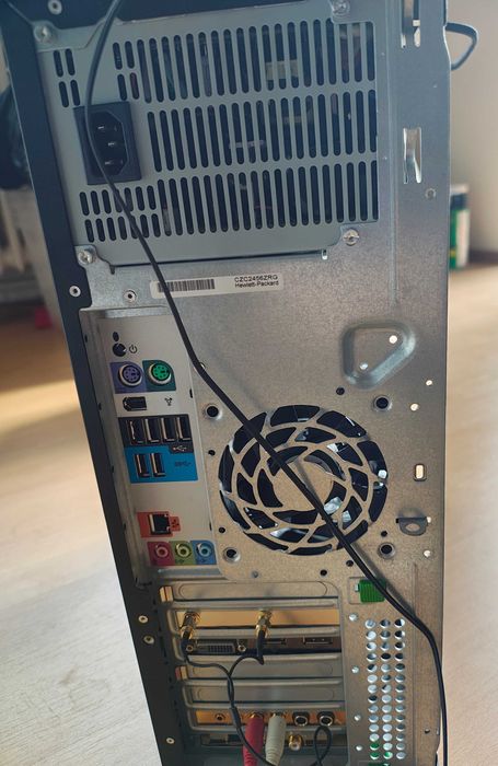 Stație Workstation HP Z420 • GTX 1050 Ti • Sound Blaster ZxR • SSD Samsung 512GB • Wi‑Fi 6