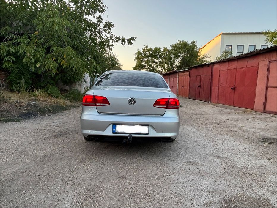 Vand Vw Passat B7 sedan