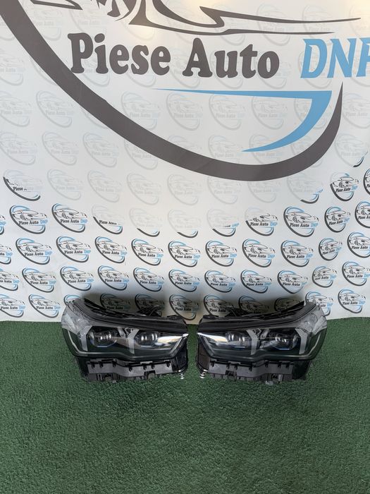 far stanga dreapta bmw seria 5 g60 g61 full led adaptive