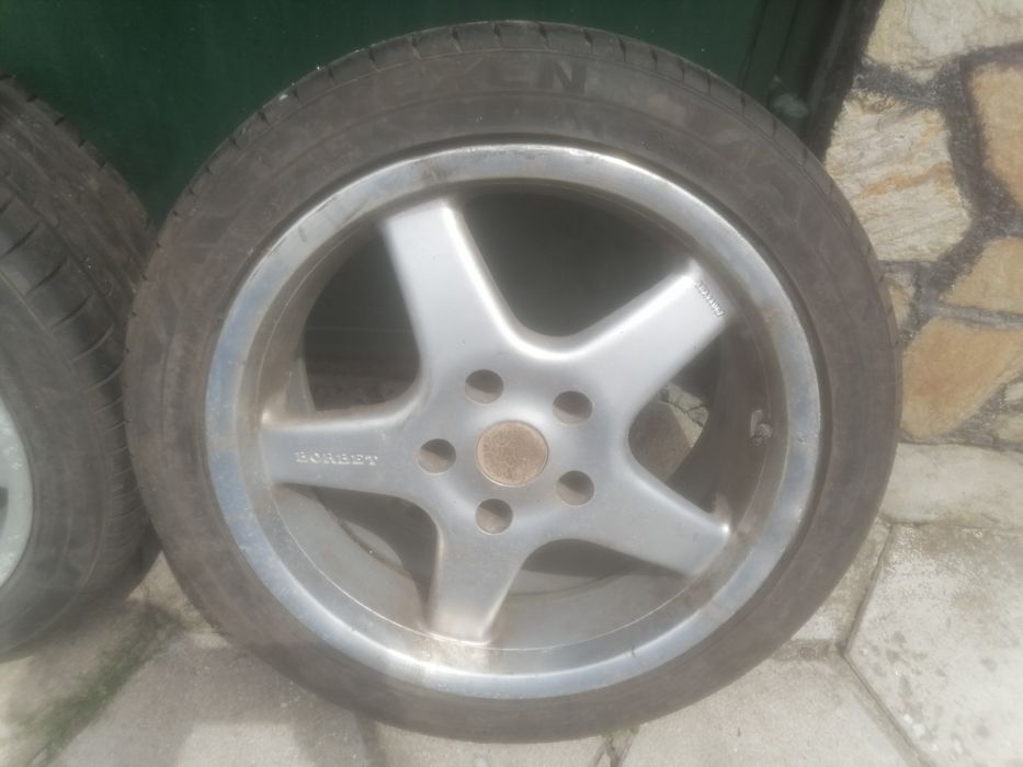 Летни гуми с джанти