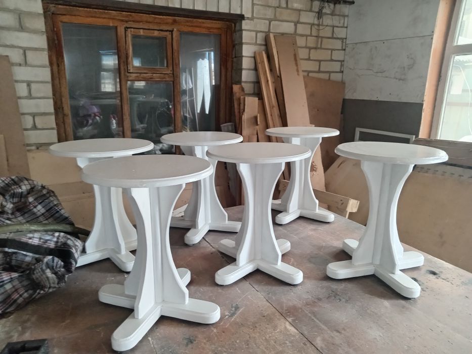 Табуретки ручной работы