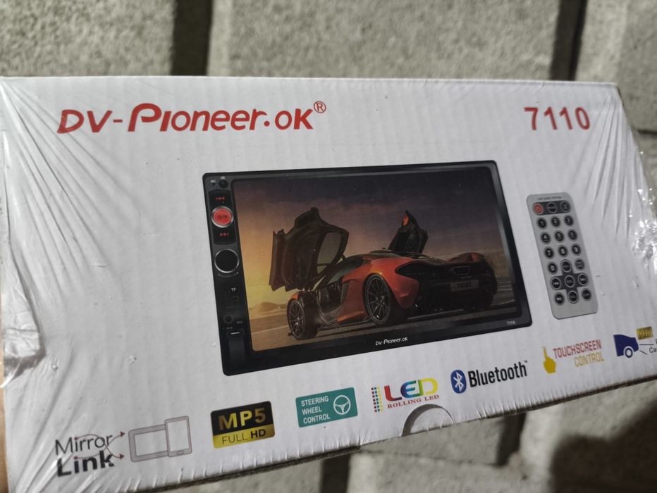 Магнитола MP5 Pioneer.ok 2DIN