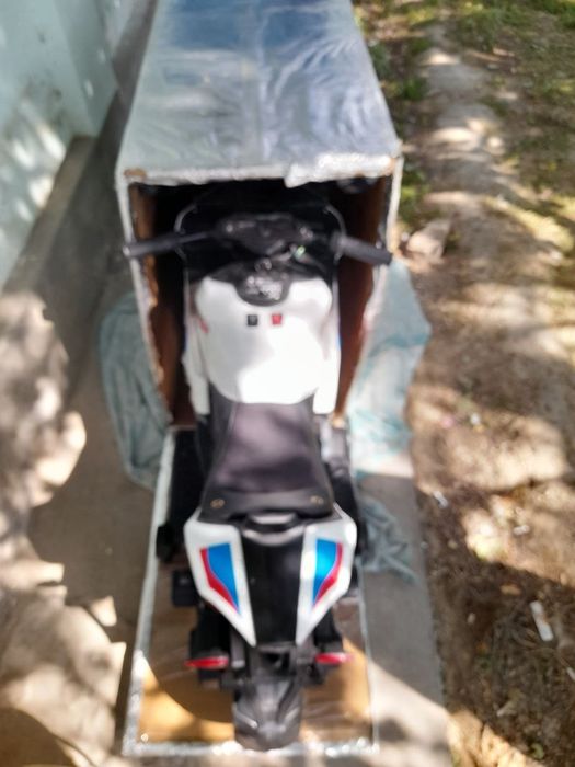 Элэктро мотоцикл детский до 12 лет