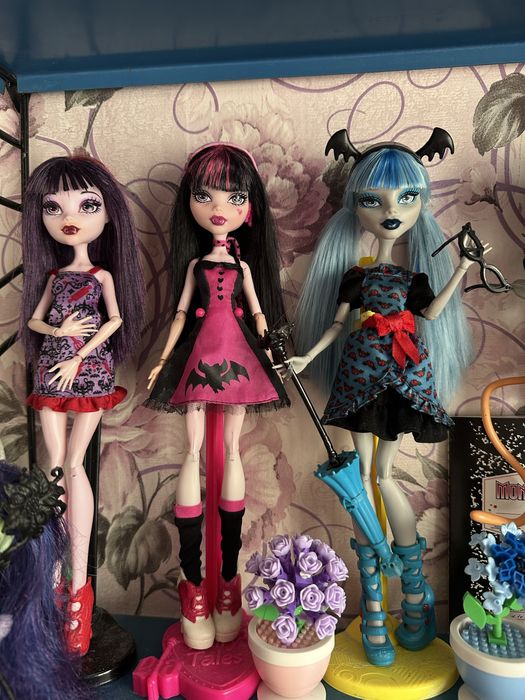 monster high куклы