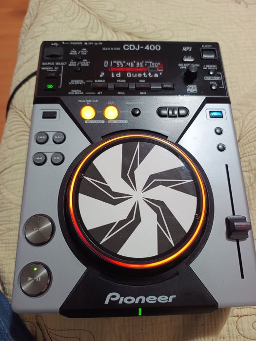 Mixer  DJ Player Pionier  cdj 400