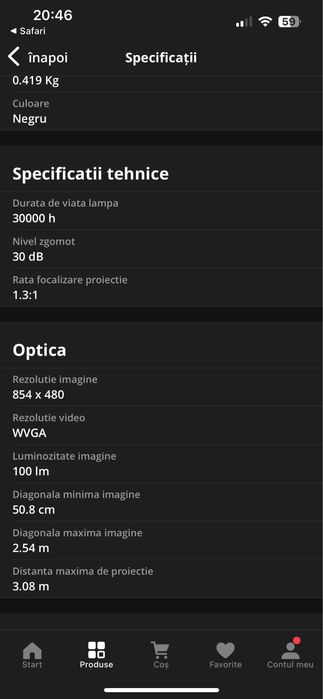 Nebula Capsule by Anker