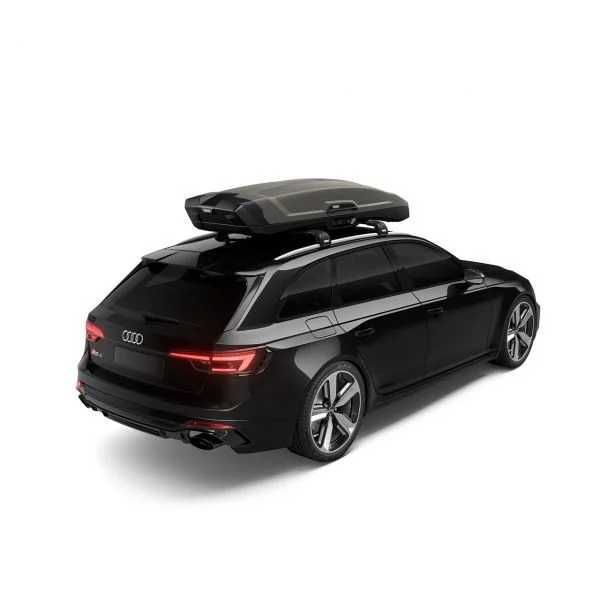 Cutie portbagaj Thule Vector M Titan Gri Mat, 212x88x33cm