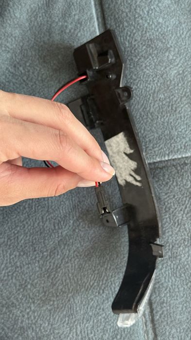 Поворотник на левое зеркало JAC J7
