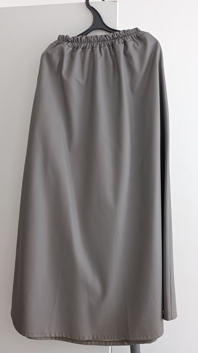 ЭКО кожаная юбка