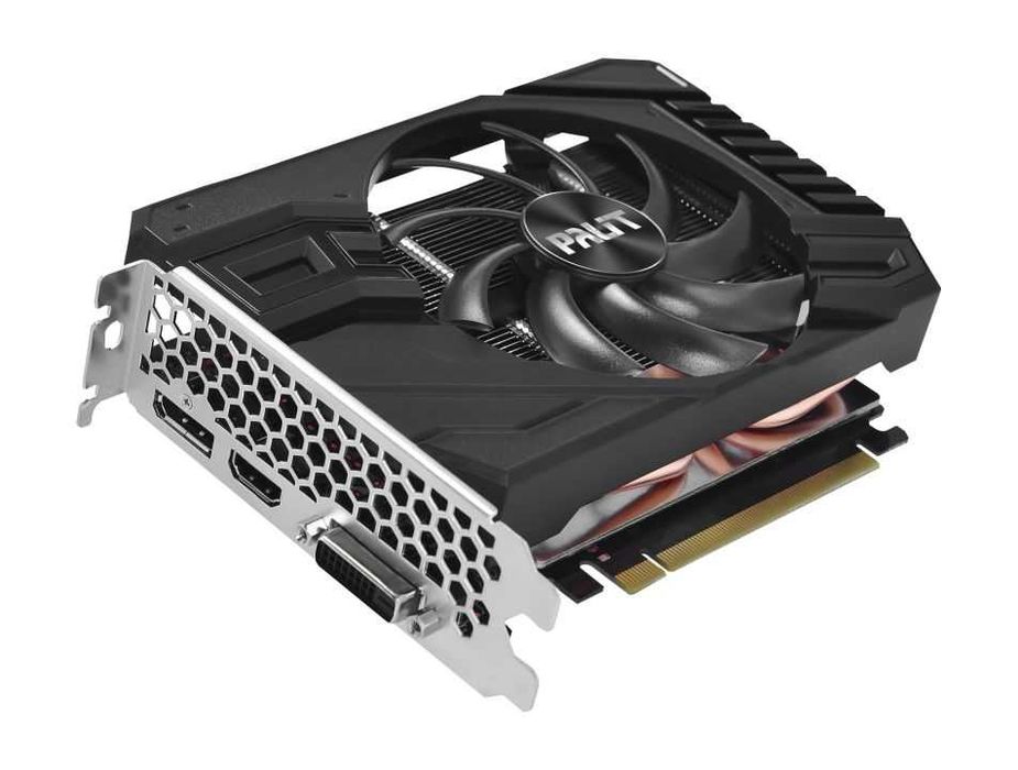 Видеокарта GTX1660ti STORMX 6GB GDDR6