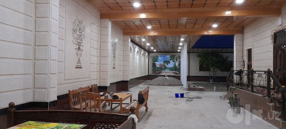 Fasad ishlarini qilamiz