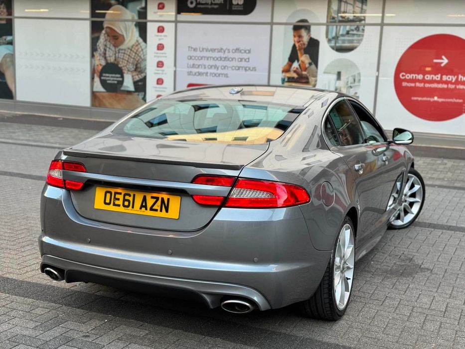 JAGUAR XF 2012 — imagine 2