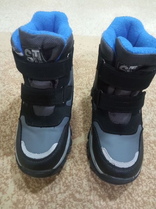 Сапожки зимние на мальчика